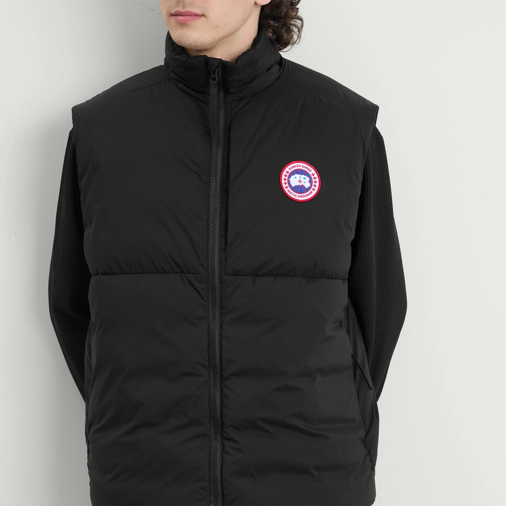Canada Goose Men's Lodge Vest Black
